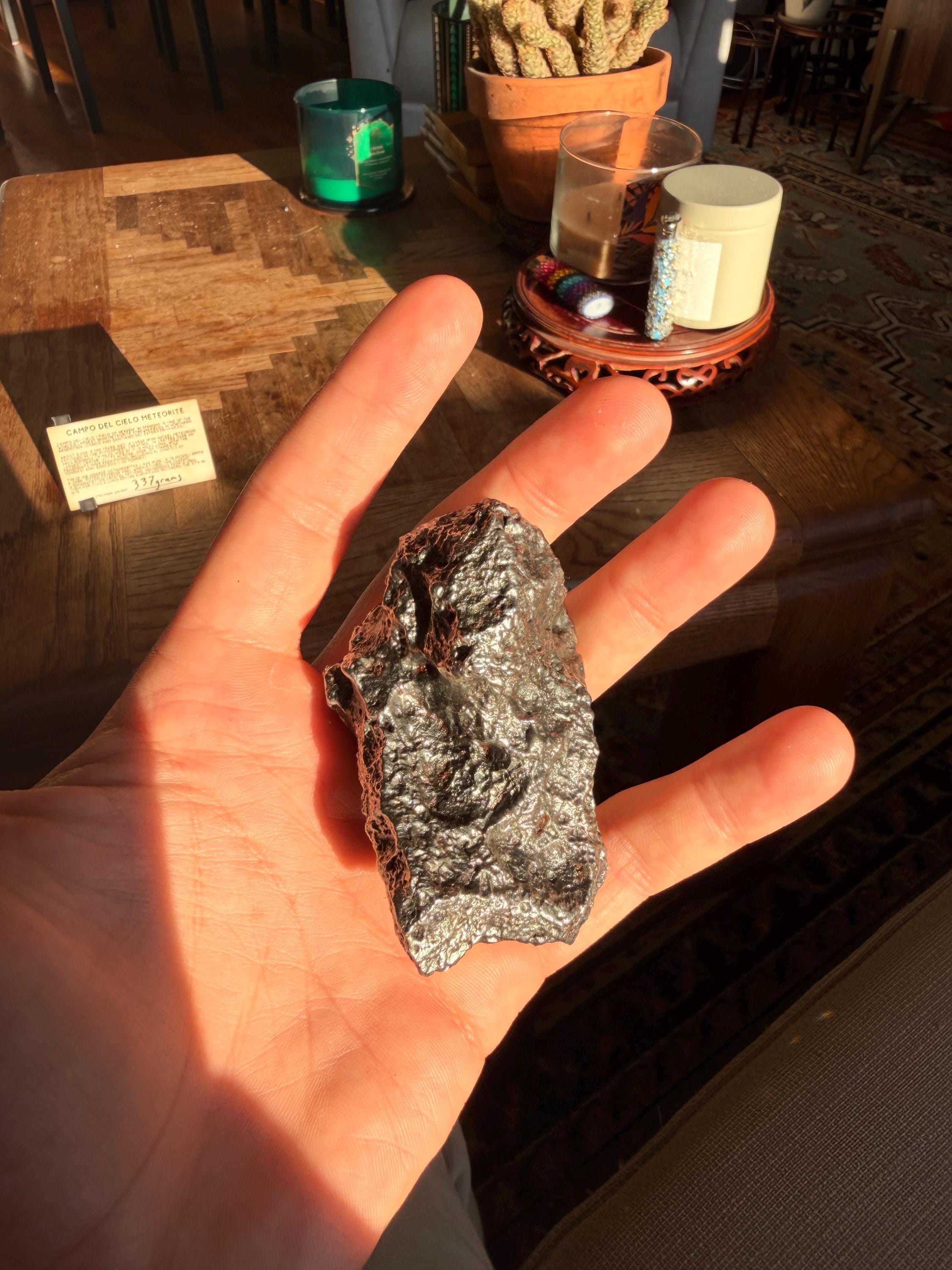 Authentic Meteorite - Campo del Cielo - 337 grams