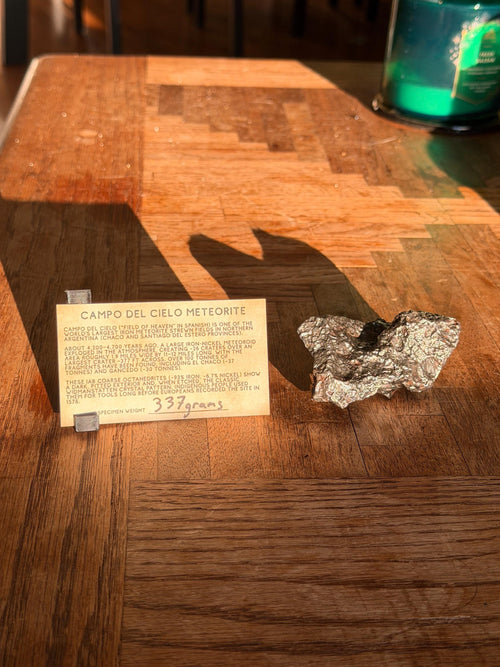 Authentic Meteorite - Campo del Cielo - 337 grams