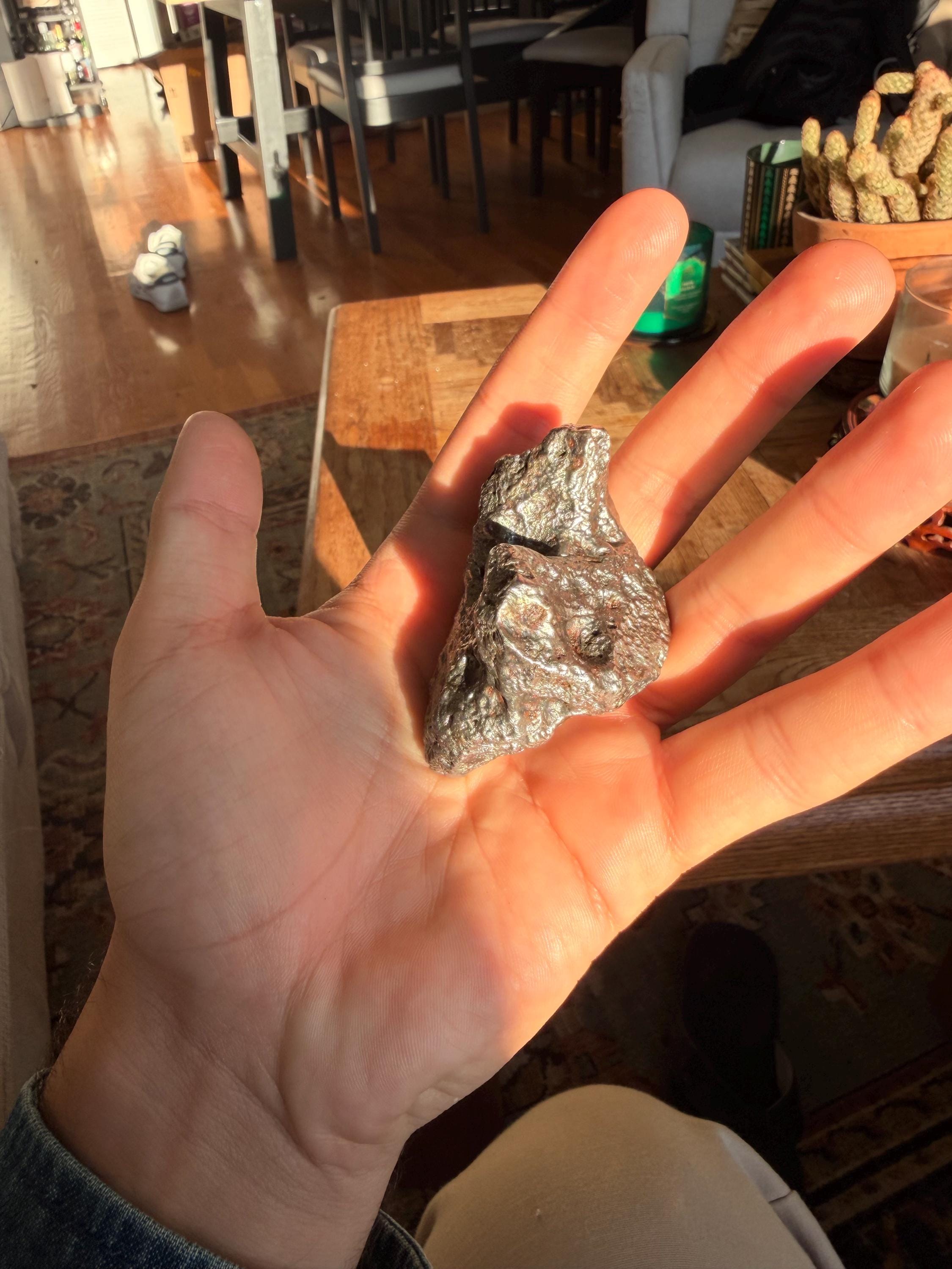Authentic Meteorite - Campo del Cielo - 236 grams