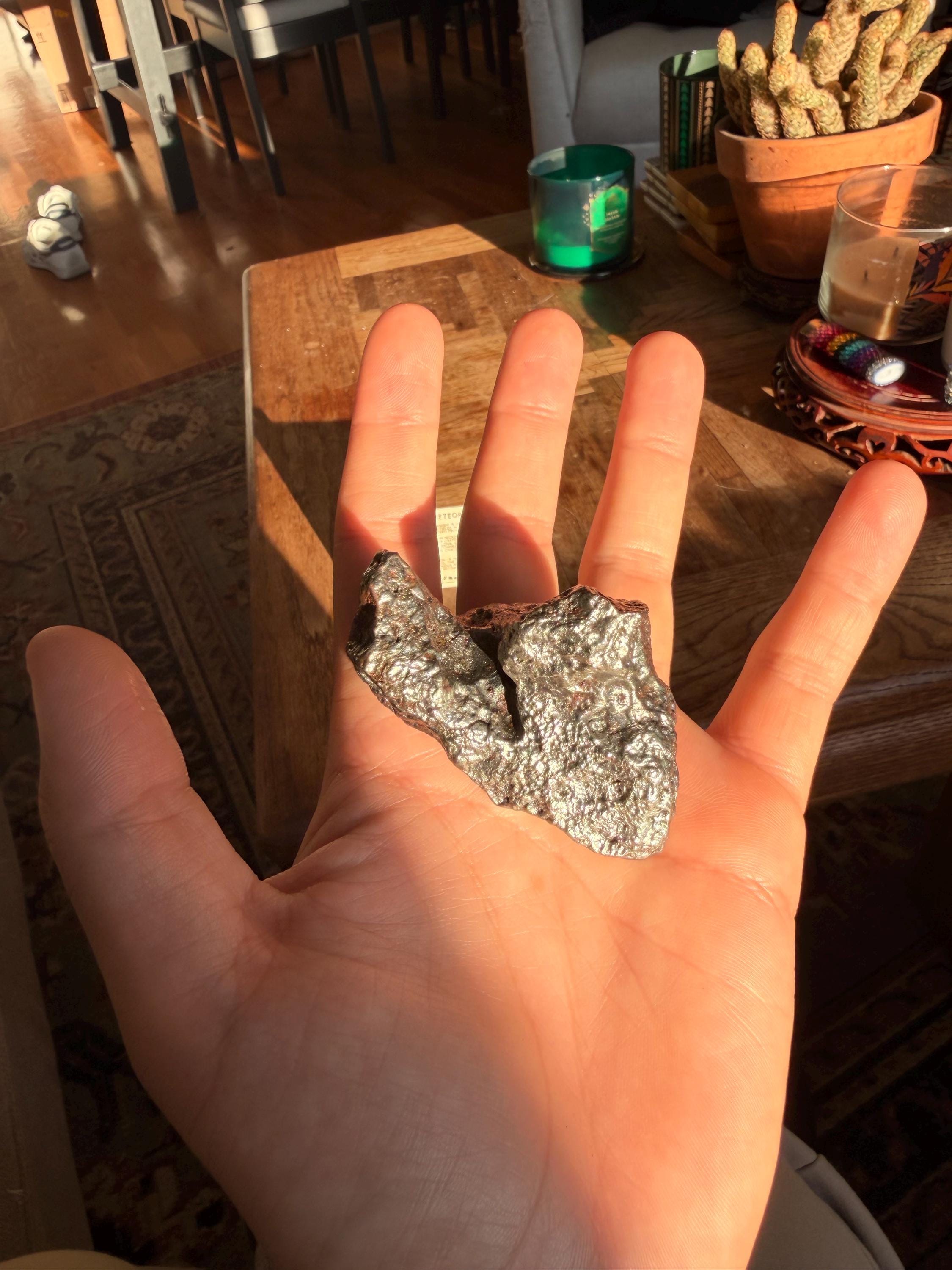 Authentic Meteorite - Campo del Cielo - 236 grams